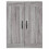 Berkfield Wall Mounted Cabinets 2 pcs Grey Sonoma Engineered Wood 6