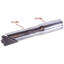 Tłok mostka rowerowego 22,2 mm do 25,4 mm REDUKTOR A-Headset Pivot Fixie