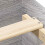 Berkfield Bed Frame without Mattress Grey Sonoma 120x190 cm Small Double 8