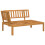 Berkfield 5 Piece Garden Pallet Sofa Set Solid Wood Acacia 3