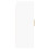 Berkfield Wall Mounted Cabinets 2 pcs White Engineered Wood 8