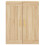 Berkfield Wall Mounted Cabinets 2 pcs Sonoma Oak Engineered Wood 6