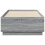Berkfield Bed Frame without Mattress Grey Sonoma 75x190 cm Small Single 4