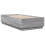 Berkfield Bed Frame without Mattress Grey Sonoma 75x190 cm Small Single 6