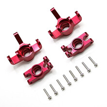 RC Car Alloy Steering Blocks 1/16 Upgrade Parts for H16BM H16GT H16DR 16207‑16210 Enhanced Precision
