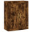 Berkfield Wall Mounted Cabinets 2 pcs Smoked Oak Engineered Wood 5