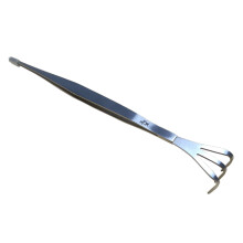 Greblă mică din oțel inoxidabil pentru grădinărit, instrument de tuns bonsai, Poaug