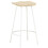 Berkfield Bar Stools 4 pcs Solid Mango Wood 3