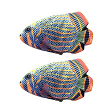 2 Pack Mini Oven Gloves Heat Resistant Kitchen Mitts with Nonslip Secure Grip for Cooking and Baking