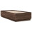 Berkfield Bed Frame without Mattress Brown Oak 75x190 cm Small Single 6