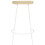 Berkfield Bar Stools 4 pcs Solid Mango Wood 4