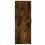 Berkfield Wall Mounted Cabinets 2 pcs Smoked Oak Engineered Wood 8