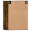 Berkfield Wall Mounted Cabinets 2 pcs Smoked Oak Engineered Wood 9