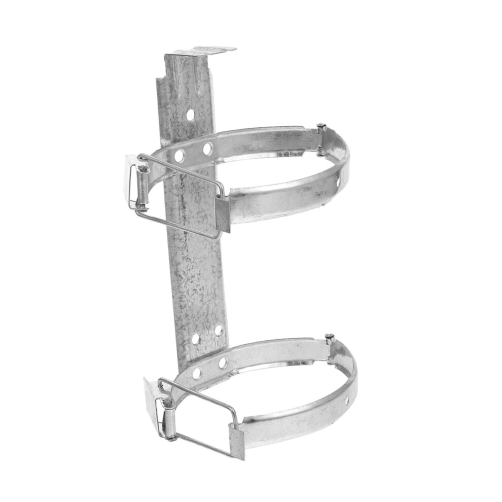 Fire Extinguisher Bracket Wall Mount Holder For Garage Home Quick Access Stable Secure Hold 9351714797009