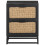 Berkfield Bedside Cabinet 40x30x50 cm Solid Mango Wood 2