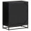 Berkfield Bedside Cabinet 40x30x50 cm Solid Mango Wood 4