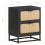 Berkfield Bedside Cabinet 40x30x50 cm Solid Mango Wood 7