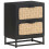 Berkfield Bedside Cabinet 40x30x50 cm Solid Mango Wood 8