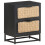 Berkfield Bedside Cabinet 40x30x50 cm Solid Mango Wood 9