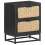 Berkfield Bedside Cabinet 40x30x50 cm Solid Mango Wood 10