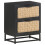 Berkfield Bedside Cabinet 40x30x50 cm Solid Mango Wood 11