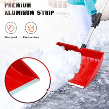 Snow Shovel Detachable Ergonomic Adjustable 120L