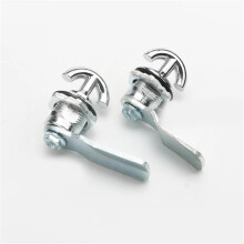 4PCS Zinc Alloy Gate Lock MS715 Cam Lock for Cabinet Box, Durable Zinc Construction, Reliable Locking