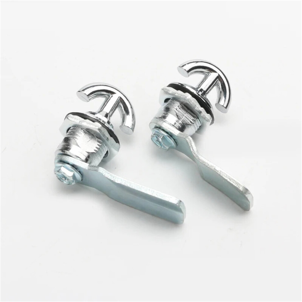4Pcs Zinc Alloy Gate Lock Ms715 Cam Lock For Cabinet Box, Durable Zinc Construction, Reliable Locking 9351714797115