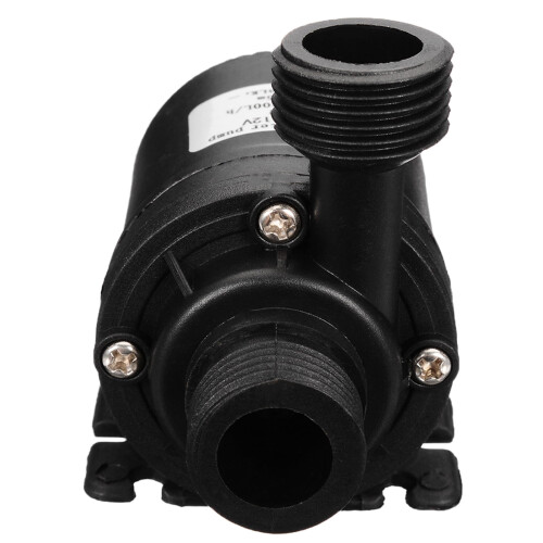 Leaveforme solcellsdriven vattenpump 800L/H3m DC24V solcellsdriven borstlös motor -