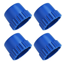 Plastic string trimmer bump knob for KST