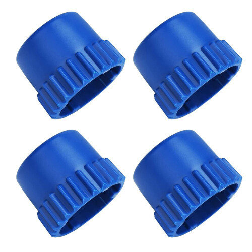 Plastic string trimmer bump knob for KST