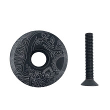 Vyce 自行车把立碳纤维上盖 铝合金 28.6mm