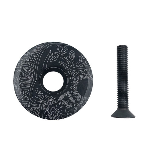 Vyce 自行车把立碳纤维上盖 铝合金 28.6mm
