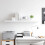 Berkfield Floating Wall Shelf White 120x23.5x3.8 cm MDF 3