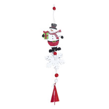 Wooden Wind Chime Kit for Kids Winter Theme 1 Set