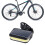 Solar Bicycle Rear Light USB Charging Waterproof 1pc 1