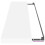 Berkfield Floating Wall Shelf White 120x23.5x3.8 cm MDF 10