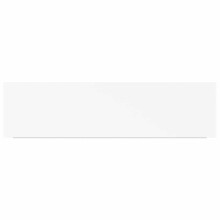 Berkfield Floating Wall Shelf White 90x23.5x3.8 cm MDF