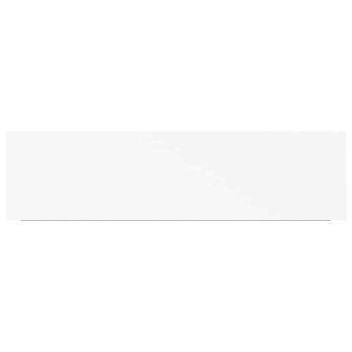 Berkfield Floating Wall Shelf White 90x23.5x3.8 cm MDF
