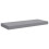 Berkfield Floating Wall Shelf Grey 60x23.5x3.8 cm MDF 2