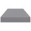 Berkfield Floating Wall Shelf Grey 60x23.5x3.8 cm MDF 7