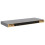 Berkfield Floating Wall Shelf Grey 60x23.5x3.8 cm MDF 8