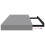 Berkfield Floating Wall Shelf Grey 60x23.5x3.8 cm MDF 10