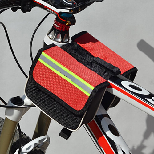 Bike Front Frame Bag Waterproof Top Tube Mount1Pack 1