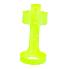 Heavy Duty Fire Extinguisher Bracket Wall Mount Holder, Durable Metal, Easy Install for Office or Vehicle