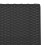Berkfield 3 Piece Folding Bistro Set Black Poly Rattan 9