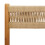 Berkfield Folding Garden Chairs 4 pcs Beige Solid Wood Acacia 9