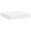 Berkfield Floating Wall Shelf White 23x23.5x3.8 cm MDF 2