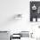 Berkfield Floating Wall Shelf White 23x23.5x3.8 cm MDF 3