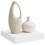 Berkfield Floating Wall Shelf White 23x23.5x3.8 cm MDF 5